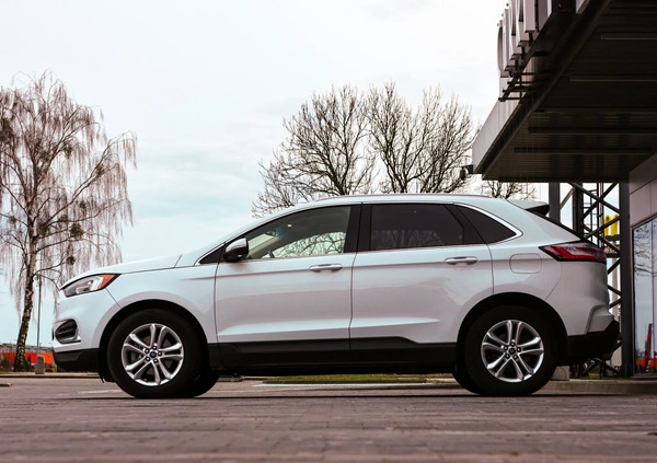 Ford EDGE cena 89900 przebieg: 129500, rok produkcji 2019 z Sochaczew małe 191